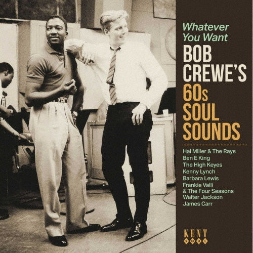 Various Artists - Whatever You Want - Bob Cruz · 60s Soul Sounds - Import CD