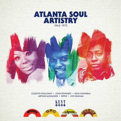 Various Artists - Atlanta Soul Artistry 1965-1975 - Import LP Record