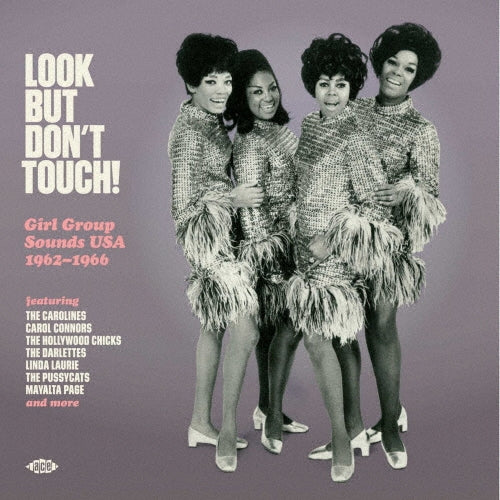 Various Artists - Look But Don't Touch! Girl Group Sounds USA 1962-1966 - Import LP Record
