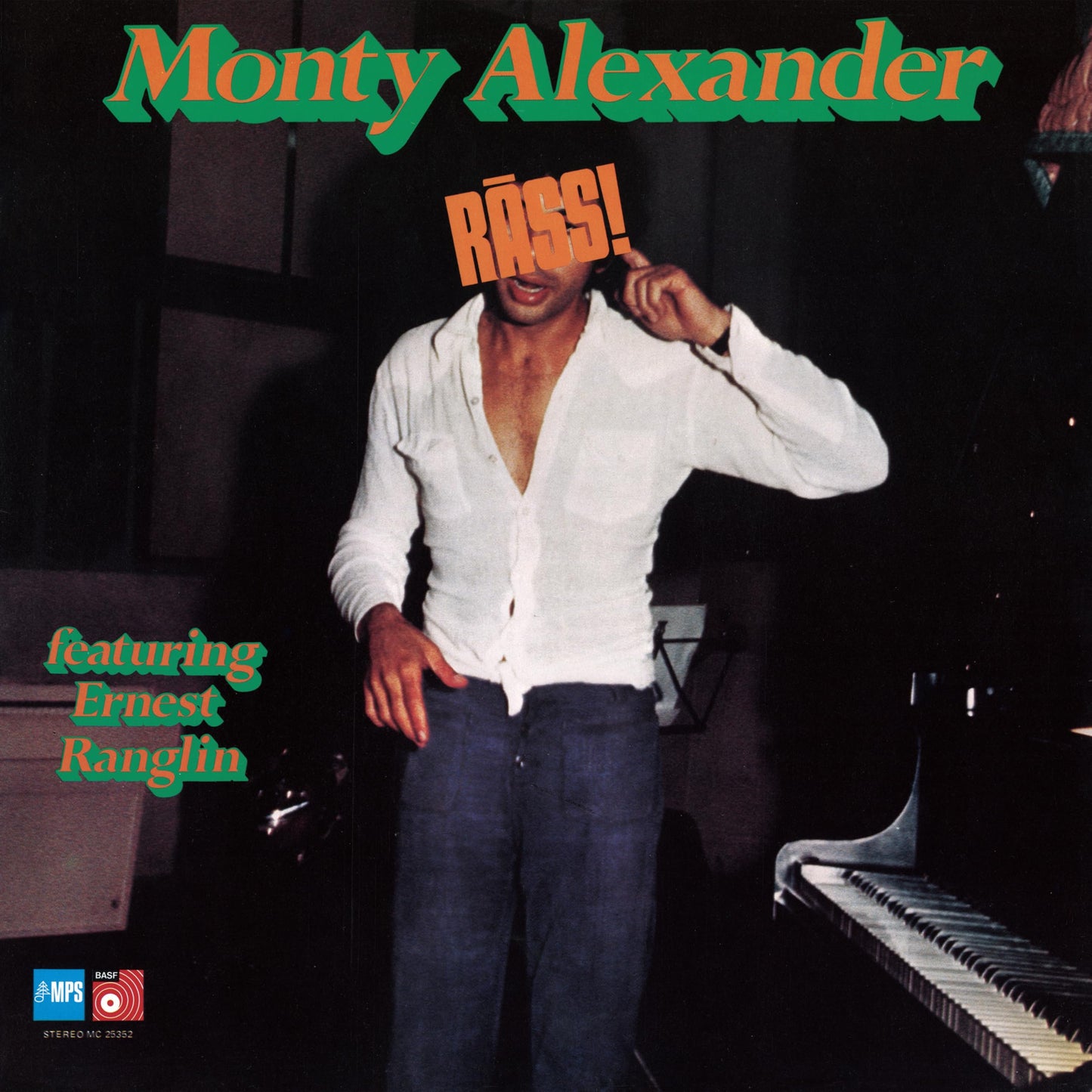 Monty Alexander - Rass! - Japan CD