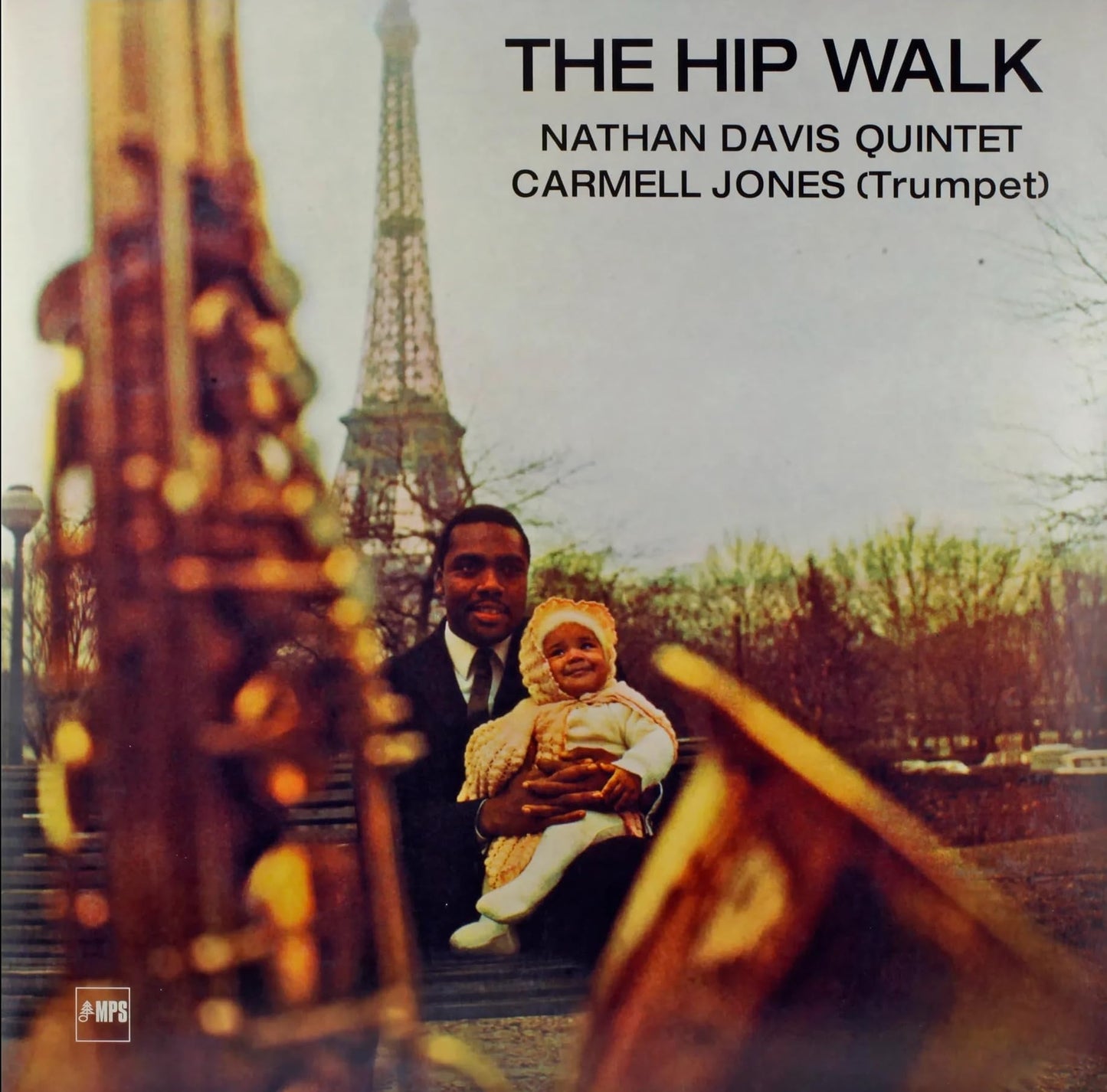 Nathan Davis - The Hip Walk - Japan CD