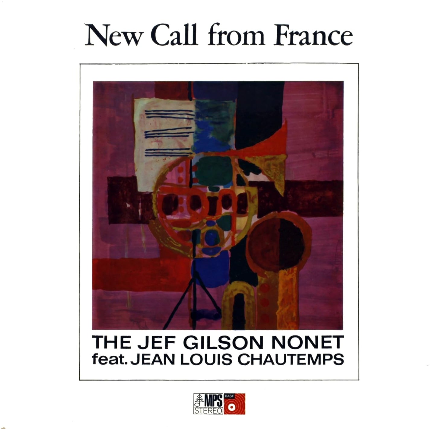 Jef Gilson - New Call From France - Japan CD