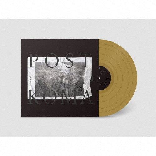 Koma Saxo - Post-coma - Import Gold-colored vinyl LP Record