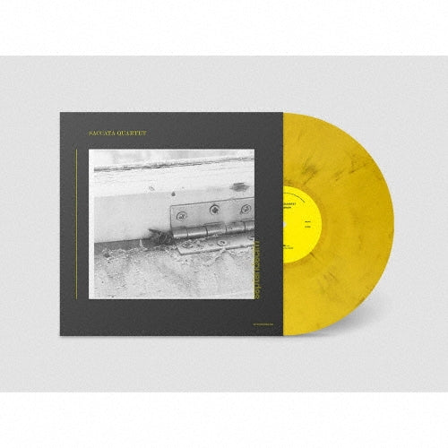 Saccata Quartet - Septendecim - Import Yellow Marbled Vinyl LP Record