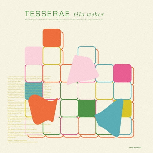 Tilo Weber - Tesserae - Import CD
