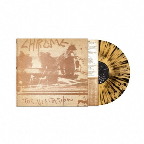 Chrome - The Visitation - 50th Anniversary Edition - Import Black Gold Splatter Color Vinyl LP Record
