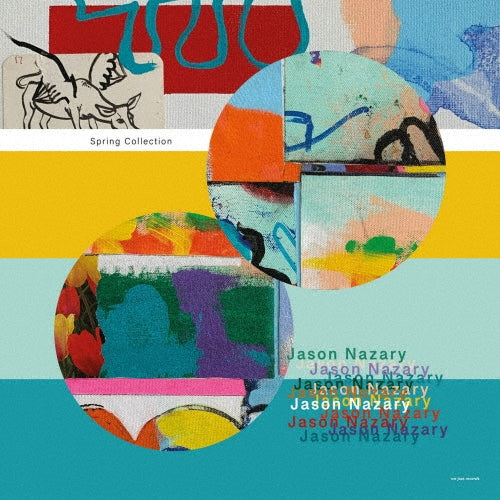 Jason Nazary - Spring Collection - Import CD