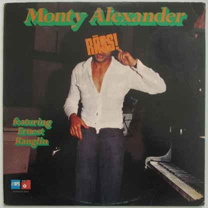 Monty Alexander - Last! - Japan LP Record Limited Edition