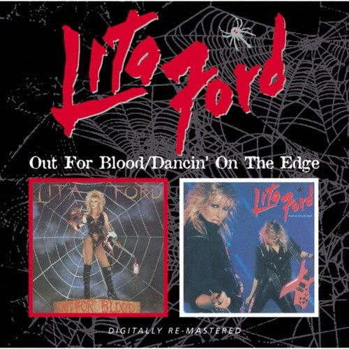 Lita Ford - Out of Blood/Dancing on the Edge - Import CD