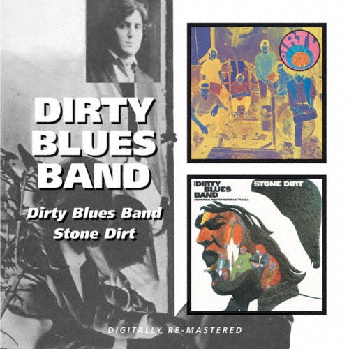 Dirty Blues Band - Dirty Blues Band/Stone Dirt - Import CD