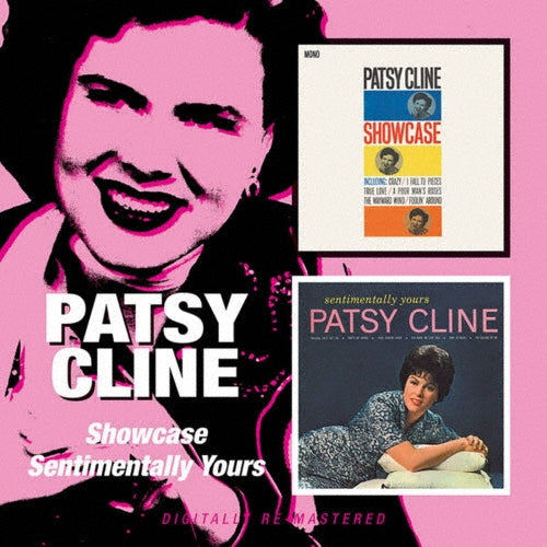 Patsy Cline - Showcase/Sentimental Yours - Import CD