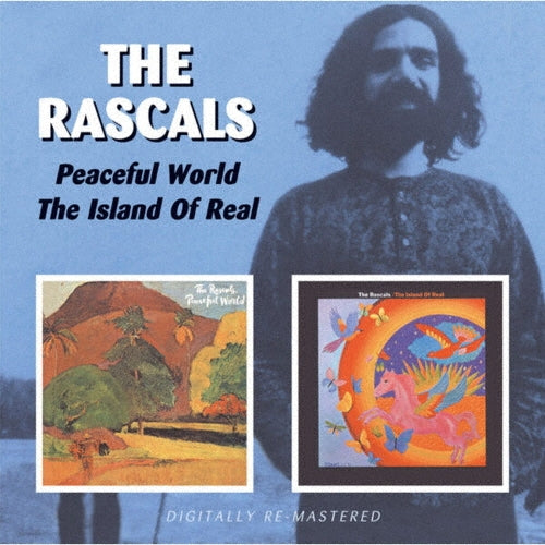 The Rascals (US) - Peaceful World/Island of Real - Import 2 CD