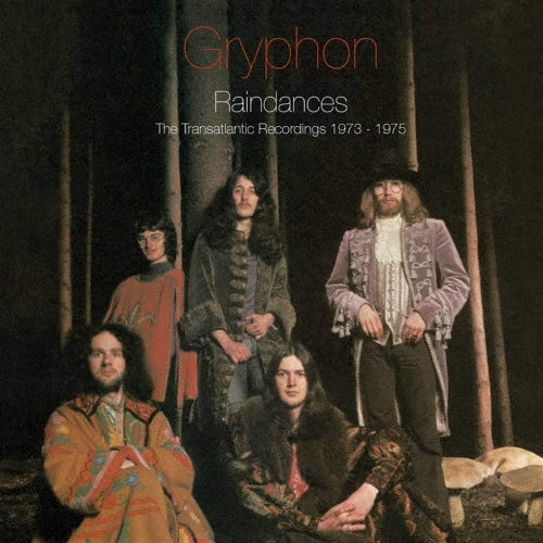 Gryphon - Rain Dance ~ The Transatlantic Recordings 1973-1975 - Japan 2 CD