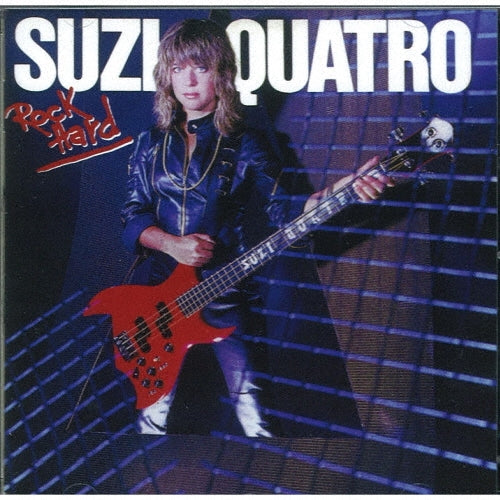 Suzi Quatro - Rock Hard - Japan CD