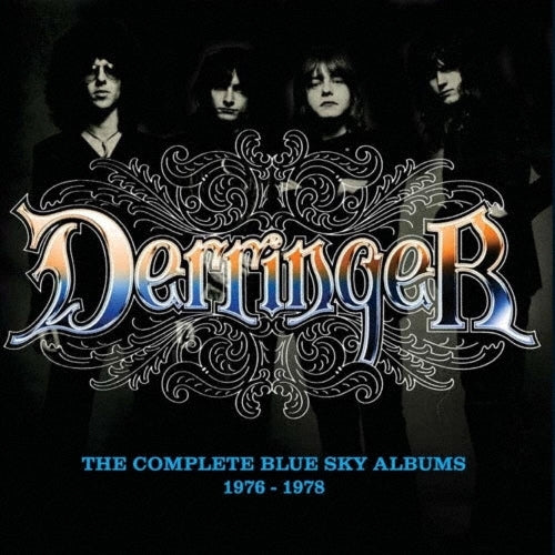 Derringer - The Complete Blue Sky Albums 1976-1978 - Japan 5 CD