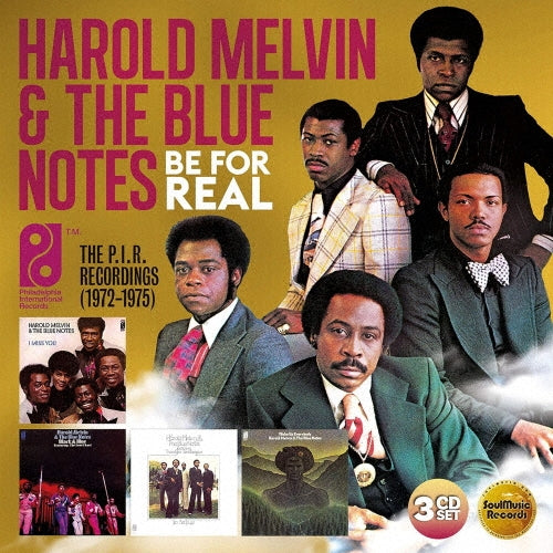 Harold Melvin & The Blue Notes - B for Real: The P.I.R. Recordings 1972-1975 - Japan 3 CD