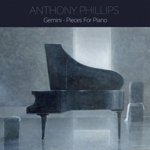 Anthony Phillips - Gemini - Pieces for Piano (2CD Edition) - Japan 2 CD