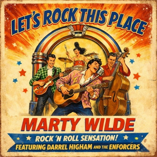 Marty Wilde - Let's Rock This Place - CD Edition - Japan CD