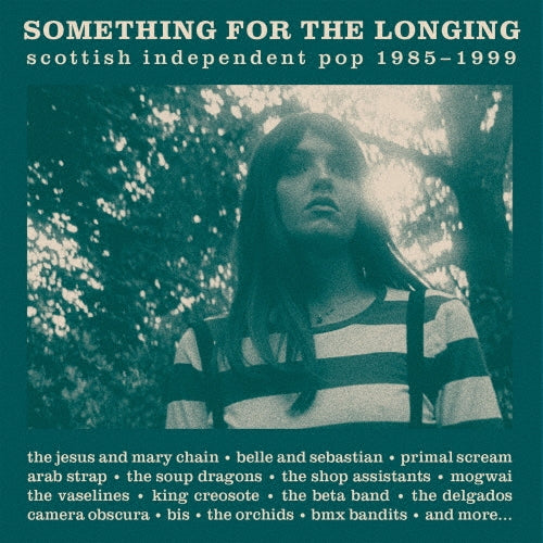 Various Artists - Something for the Longing (Scottish Independent Pop 1985-1999) - Japan 3 CD