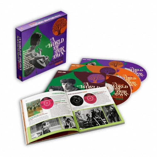 Various Artists - A World of Our Own - The UK & Irish Folk Explosion of 1965 - Japan 3 CD