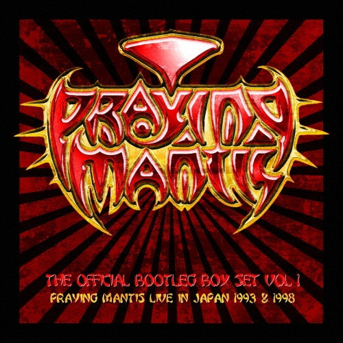Praying Mantis - The Official Bootleg Box Set VOL.1: Live in Japan 1993 & 1998 - Import 4 CD