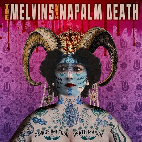 Melvins										、Napalm Death - Savage Imperial Death March - Import CD Limited Edition