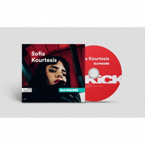 Sofia Kourtesis - DJ Kicks: Sofia Kurtesis - Import CD