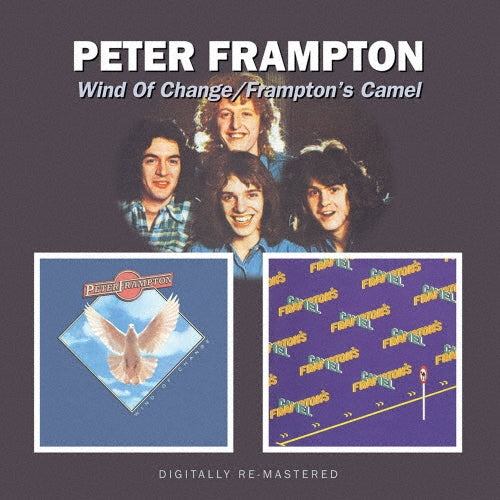 Peter Frampton - Wind of Change / Frampton's Camel - Import 2 CD