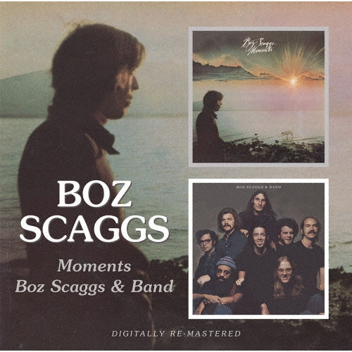 Boz Scaggs - Moments / Boz Scaggs and the Band - Import CD