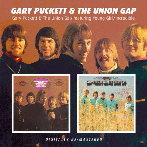 Gary Puckett & The Union Gap - Young Girl/The Incredibles - Import CD