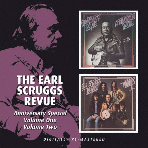 Earl Scruggs Revue - Anniversary Special Volumes 1 & 2 - Import CD