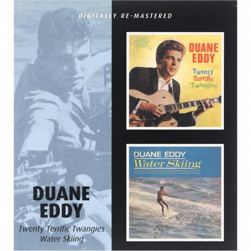 Duane Eddy - 20. The Terrific Twangies / Water Skiing - Import CD