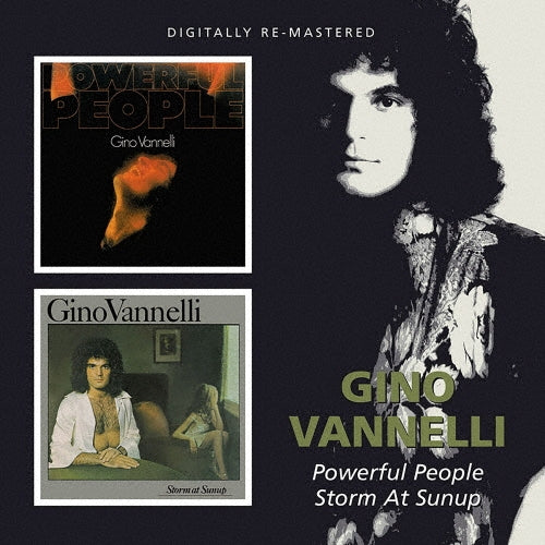 Gino Vannelli - Powerful People / Storm at Sunup - Import CD
