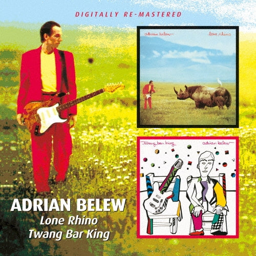 Adrian Belew - Lone Rhino / Twang Bar King - Import CD