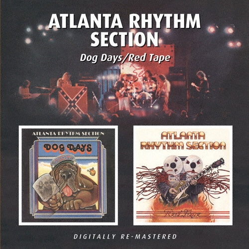 Atlanta Rhythm Section - Dog Days / Red Tape - Import CD