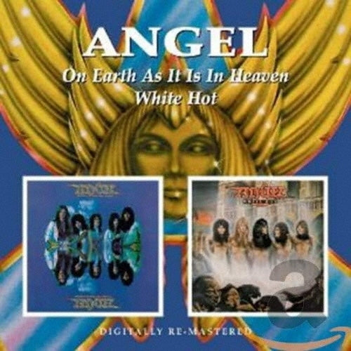 Angel - On Earth as It Is in Heaven / White Hot - Import CD