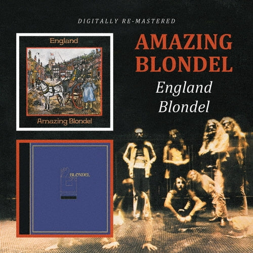 Amazing Blondel - England/Brondel - Import CD