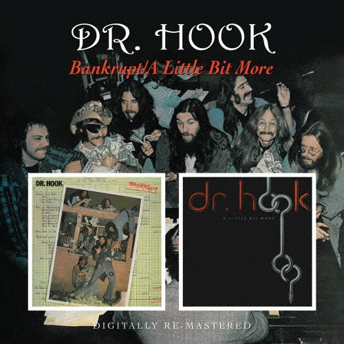 Dr. Hook - Bankrupt / A Little Bit More - Import CD