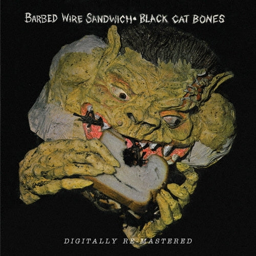 Black Cat Bones - Barbed Wire Sandwich - Import CD