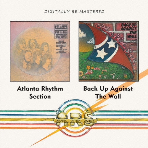 Atlanta Rhythm Section - Atlanta Rhythm Section / Back Up Against the Wall - Import CD
