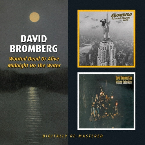 David Bromberg - Wanted: Dead or Alive / Midnight on the Water - Import 2 CD