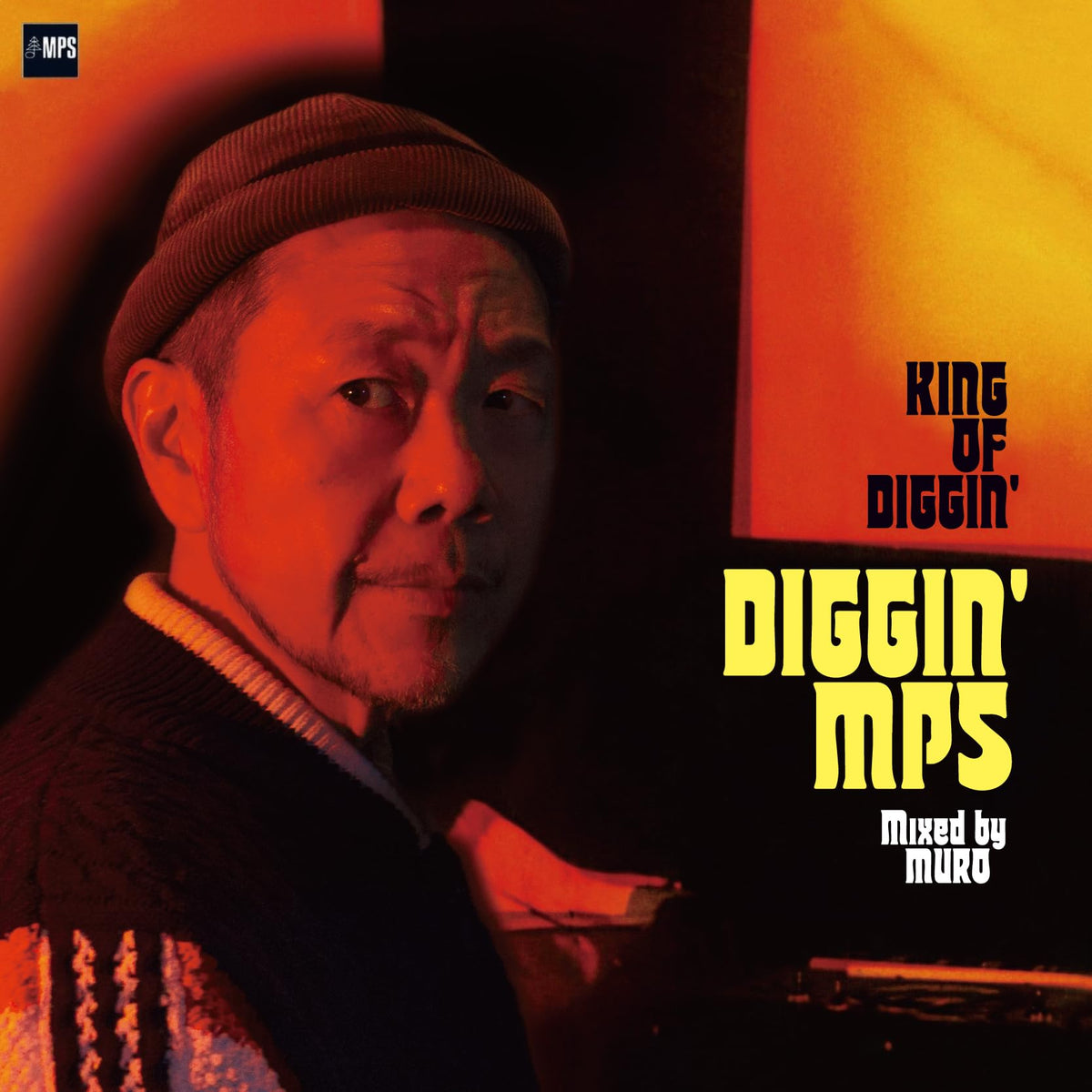 Muro - KING OF DIGGIN' "DIGGIN' MPS" - Japan CD