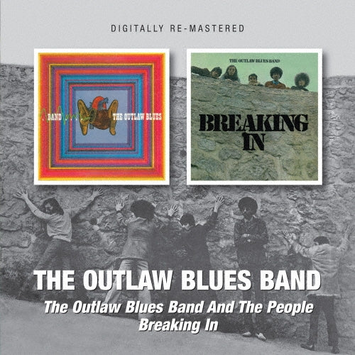 The Outlaw Blues Band - The Outlaw Blues Band & The People / Breaking In - Import CD