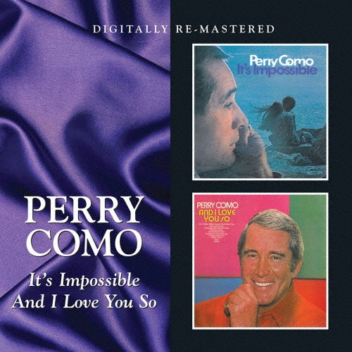 Perry Como - It's Impossible / And I Love You So - Import CD