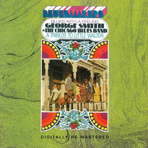 Chicago Blues Band										、George "Harmonica" Smith - Blues With A Feeling - Import CD