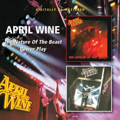 April Wine - The Nature of the Beast / Power Play - Import 2 CD
