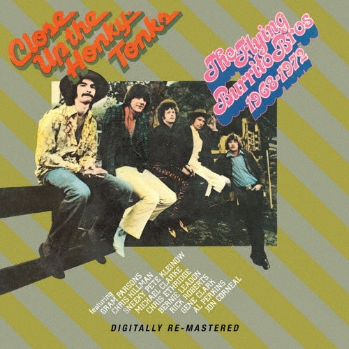 The Flying Burrito Brothers - Close Up The Honky Tonks - Import CD