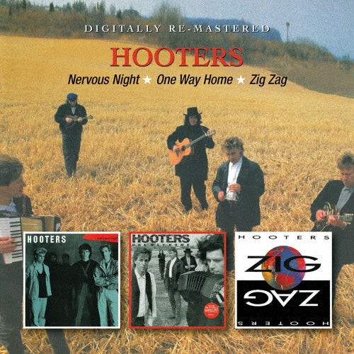 The Hooters - Nervous Night / One Way Home / Zig Zag - Import 2 CD