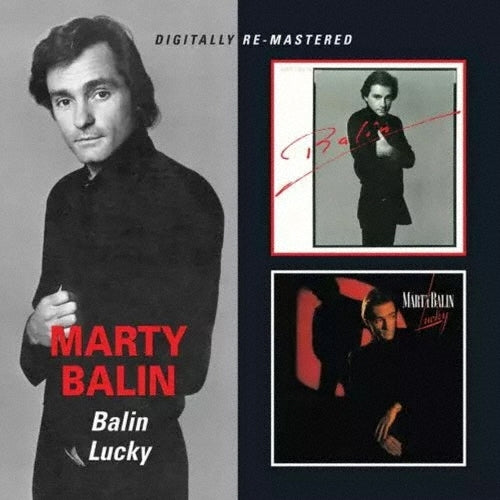 Marty Balin - Valin/Lucky - Import CD