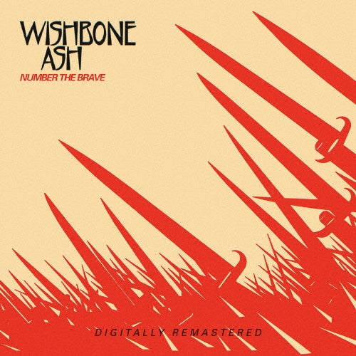 Wishbone Ash - Number The Brave - Import CD
